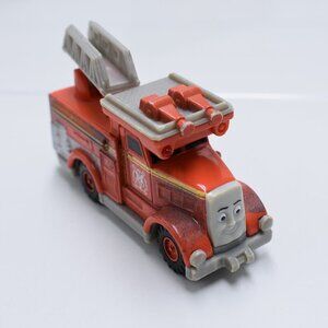 Talking Fiery Flynn Diecast 2010 Thomas Friends Take and Play Firetruck Gullane